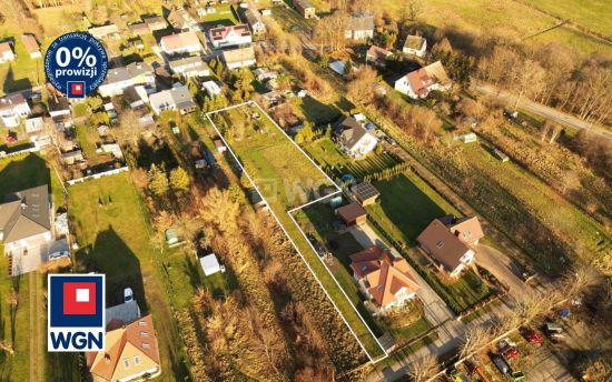 Grunt budowlany jednorodzinny na  sprzedaż Kołczygłowy - Działka budowlana, 1580m2, Kołczygłowy